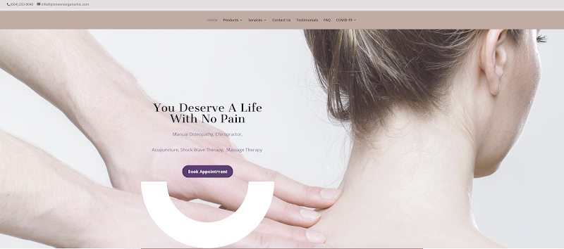 Pioneers Ergonomic Clinic